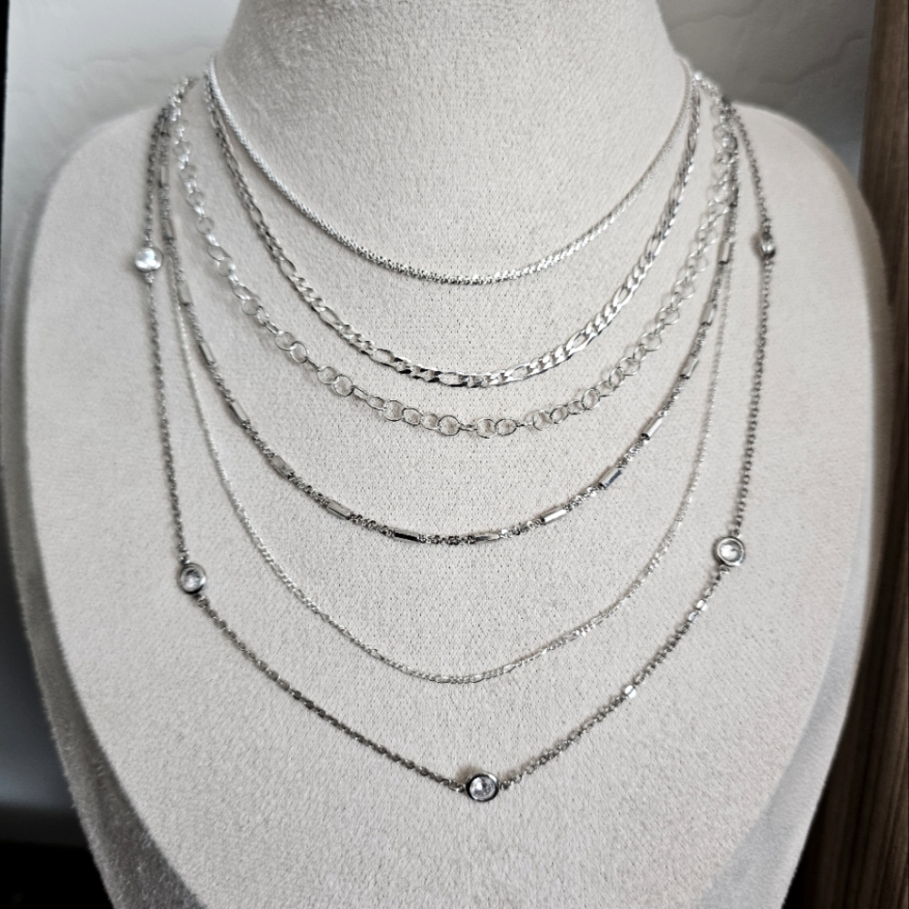 Sterling silver necklace
